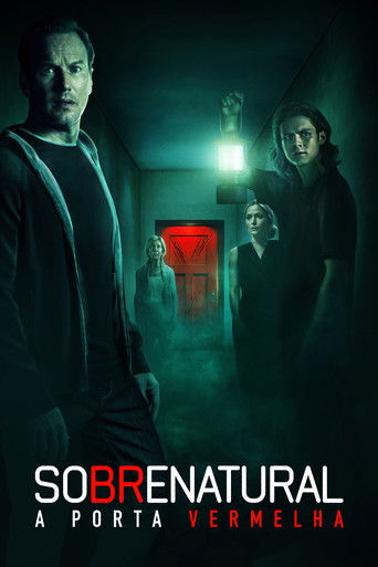 Poster de Sobrenatural: A Porta Vermelha