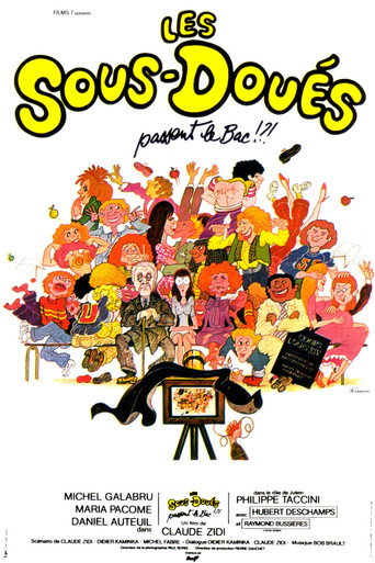 Poster de The Under-Gifted