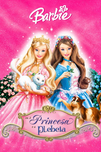 Poster de Barbie em A Princesa e a Plebéia