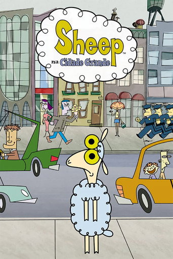 Poster de Sheep na Cidade Grande
