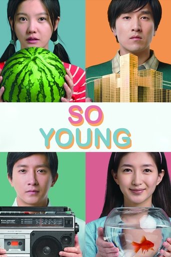 Poster de Tão Jovem