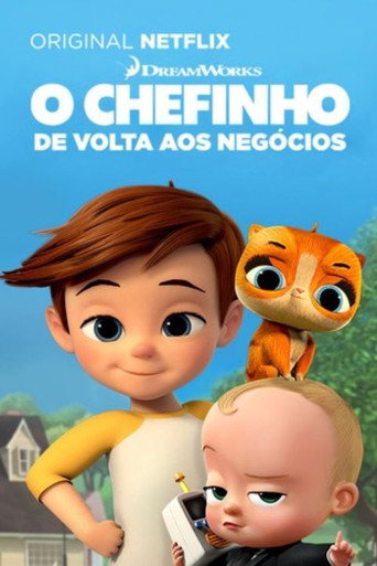 Poster de O Chefinho: De Volta aos Negócios