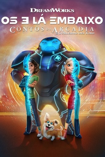 Poster de Os 3 Lá Embaixo: Contos da Arcadia