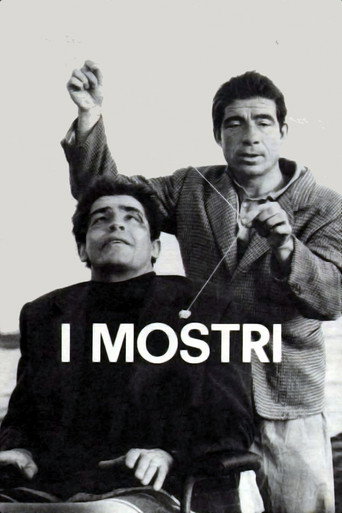 Poster de Os Monstros
