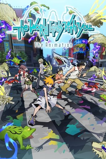 Poster de The World Ends With You The Animation