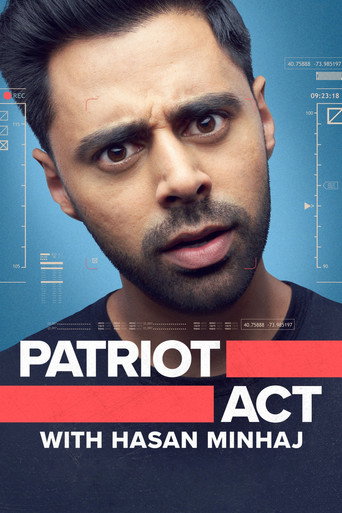 Poster de Patriot Act with Hasan Minhaj