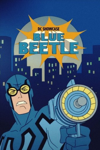 Poster de DC Showcase: Besouro Azul