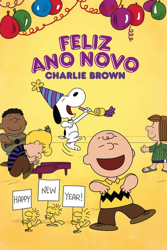 Poster de Feliz Ano Novo, Charlie Brown