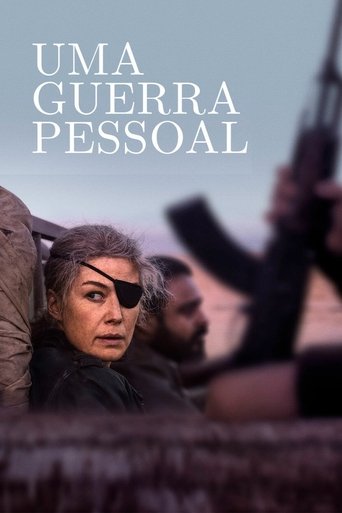 Poster de Uma Guerra Pessoal