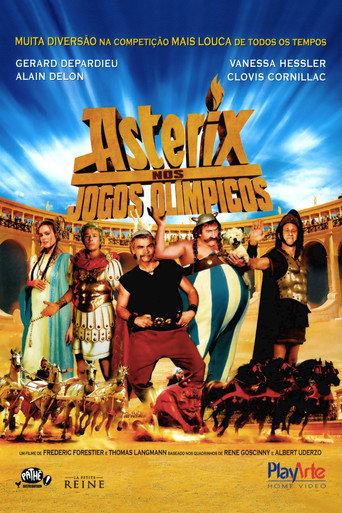 Assistir Asterix nos Jogos Olímpicos online dublado e legendado
