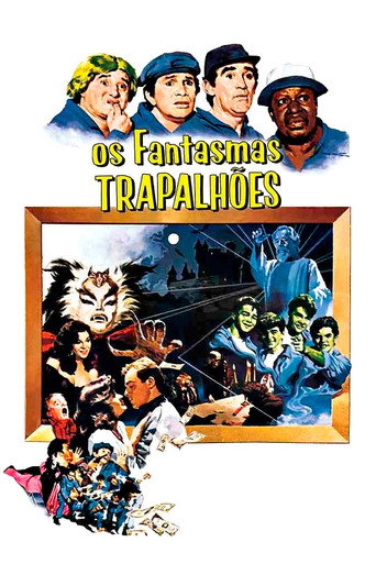 Assistir Os Fantasmas Trapalhões online dublado e legendado