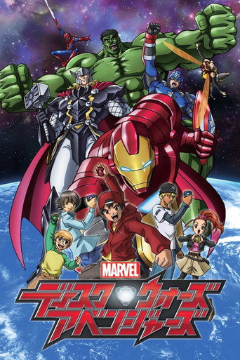 Assistir Marvel Disk Wars: The Avengers online dublado e legendado