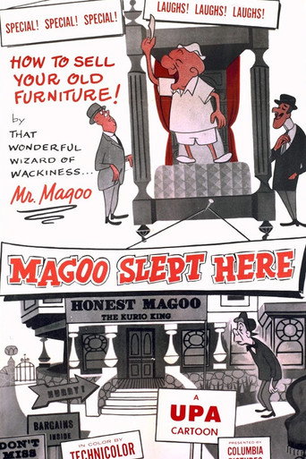 Assistir Magoo Slept Here online dublado e legendado