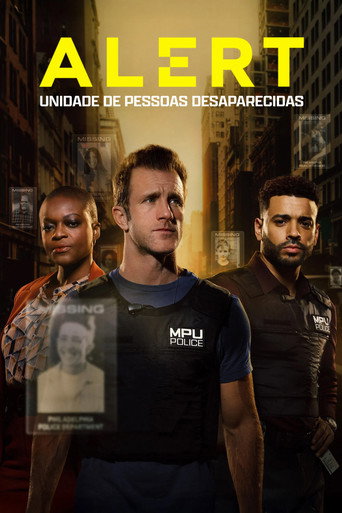 Poster de Alert: Unidade de Pessoas Desaparecidas