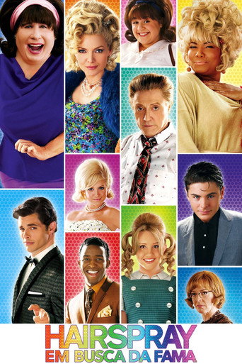 Poster de Hairspray: Em Busca da Fama