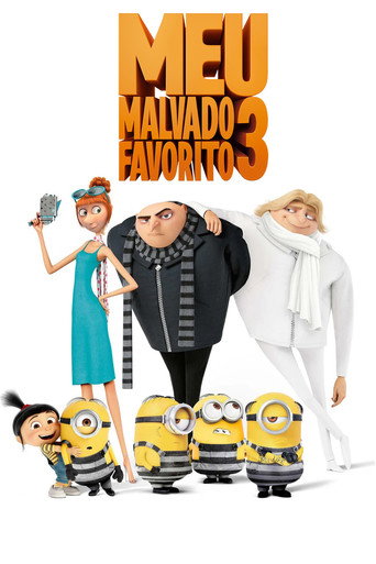 Poster de Meu Malvado Favorito 3