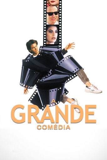 Poster de A Grande Comédia