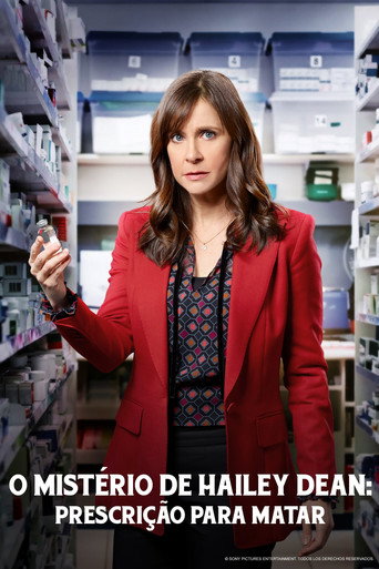 Poster de O Mistério de Hailey Dean: Prescrição Para Matar
