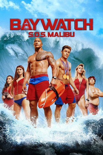 Poster de Baywatch: S.O.S. Malibu