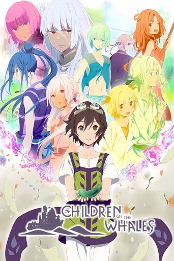 Poster de Kujira no Kora - Filhos das Baleias