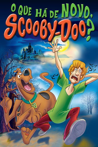 Poster de O Que Há de Novo, Scooby-Doo?