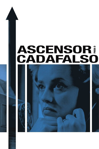 Poster de Ascensor para o Cadafalso