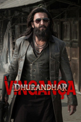 Poster de Dhurandhar: A Vingança