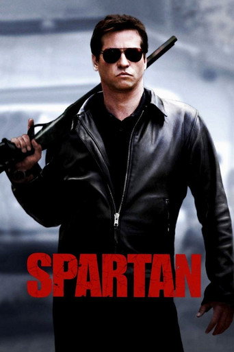 Poster de Spartan