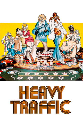 Poster de Heavy Traffic