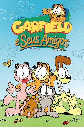Poster de Garfield e Seus Amigos