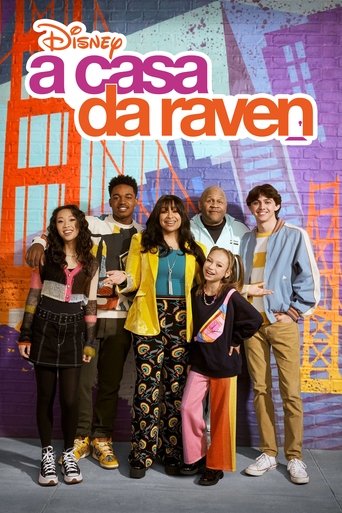 Poster de A Casa da Raven