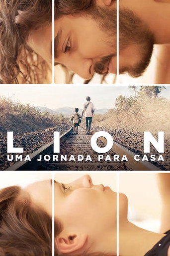 Poster de Lion: Uma Jornada para Casa