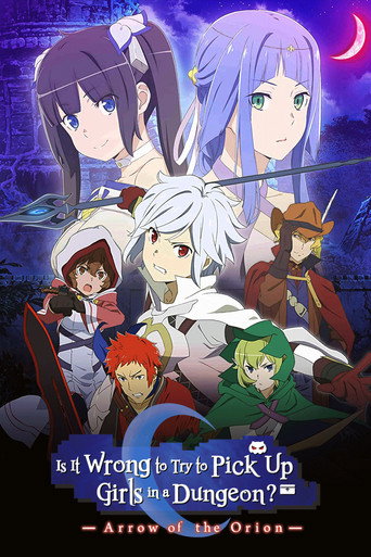 Poster de Is It Wrong to Try to Pick Up Girls in a Dungeon? Arrow Of the Orion