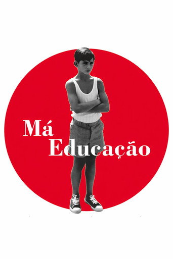 Poster de Má Educação