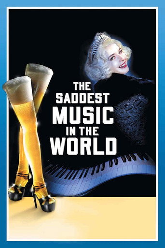 Poster de A Música Mais Triste do Mundo