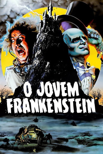 Poster de O Jovem Frankenstein