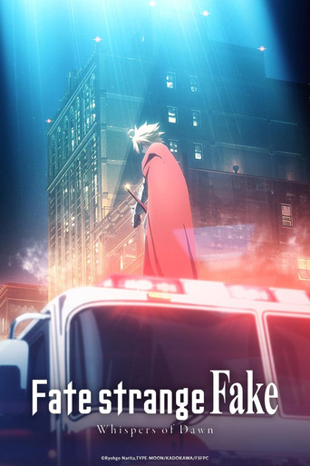 Poster de Fate/strange Fake -Whispers of Dawn-
