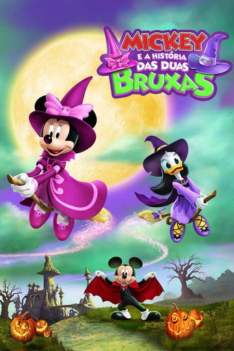 Poster de Mickey e a História das Duas Bruxas