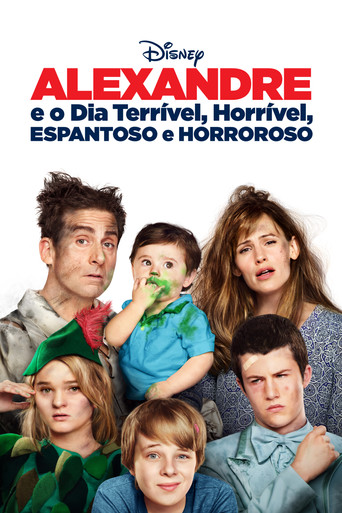 Assistir Alexandre e o Dia Terrível, Horrível, Espantoso e Horroroso online dublado e legendado