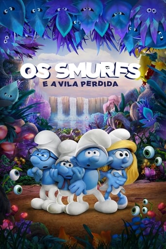 Poster de Os Smurfs e a Vila Perdida