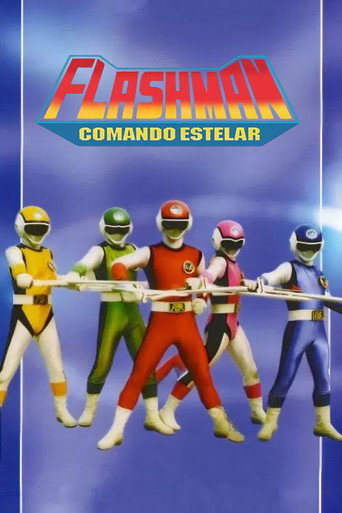 Poster de Comando Estelar Flashman
