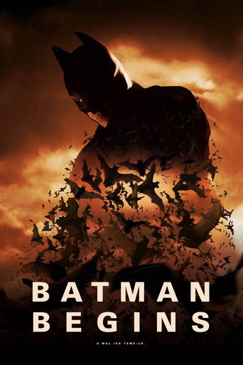 Poster de Batman Begins