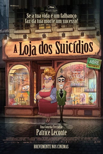 Poster de A Pequena Loja de Suicídios