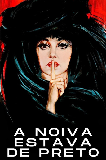 Poster de A Noiva Estava de Preto