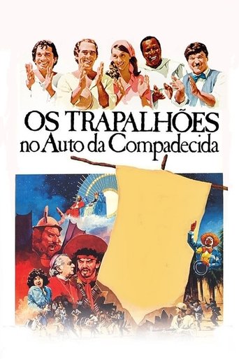 Poster de Os Trapalhões no Auto da Compadecida