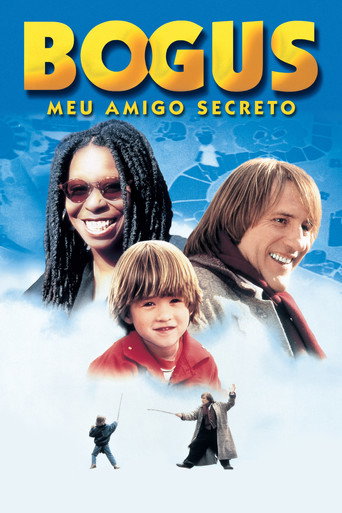 Poster de Bogus: Meu Amigo Secreto