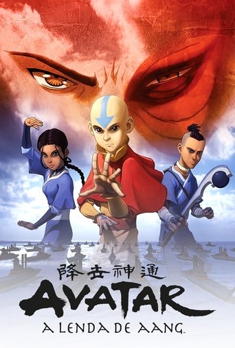 Poster de Avatar: A Lenda de Aang