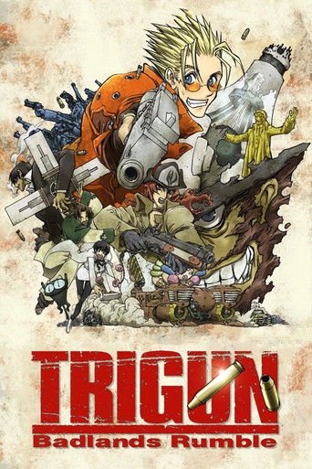 Poster de Trigun: Badlands Rumble
