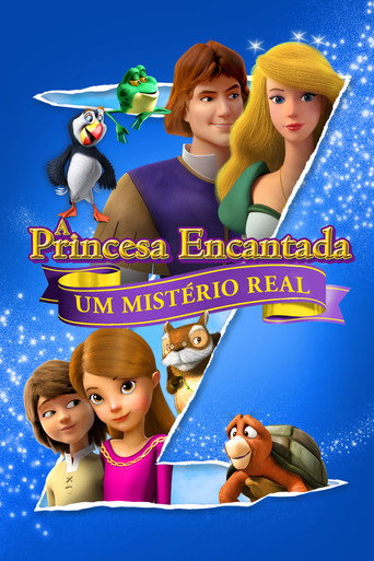 Poster de Princesa Encantada – Um Mistério Real