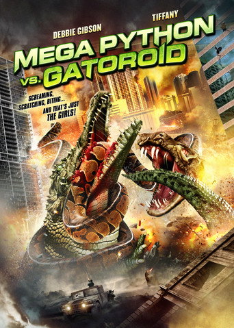 Assistir Mega Pítons vs Jacarés Gigantes online dublado e legendado